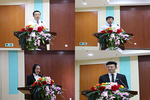 新能源公司举行2018级新生开学典礼暨表彰大会 新能源公司举行2018级新生开学典礼暨表彰大会