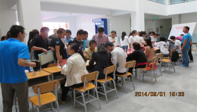 jinnian金年会新能源公司（酒泉）迎新工作圆满完成