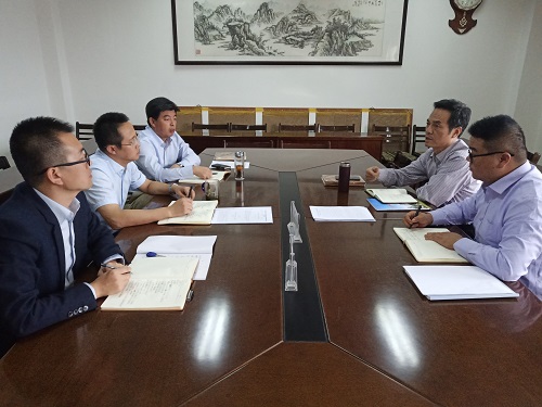 新能源公司党总支召开中心组扩大理论学习会议