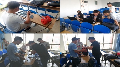 新能源公司绿苑•网维协会举办“电脑义诊”活动 新能源公司绿苑•网维协会举办“电脑义诊”活动