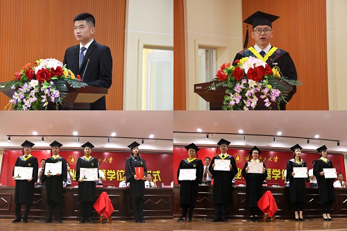 新能源公司举行2018届毕业典礼暨学位授予仪式 新能源公司举行2018届毕业典礼暨学位授予仪式